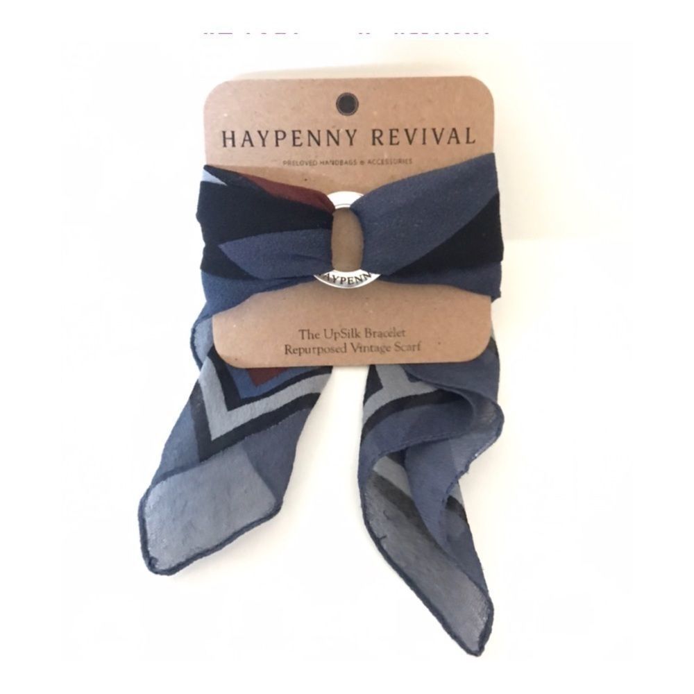 Upsilk Bracelet by Haypenny Revival